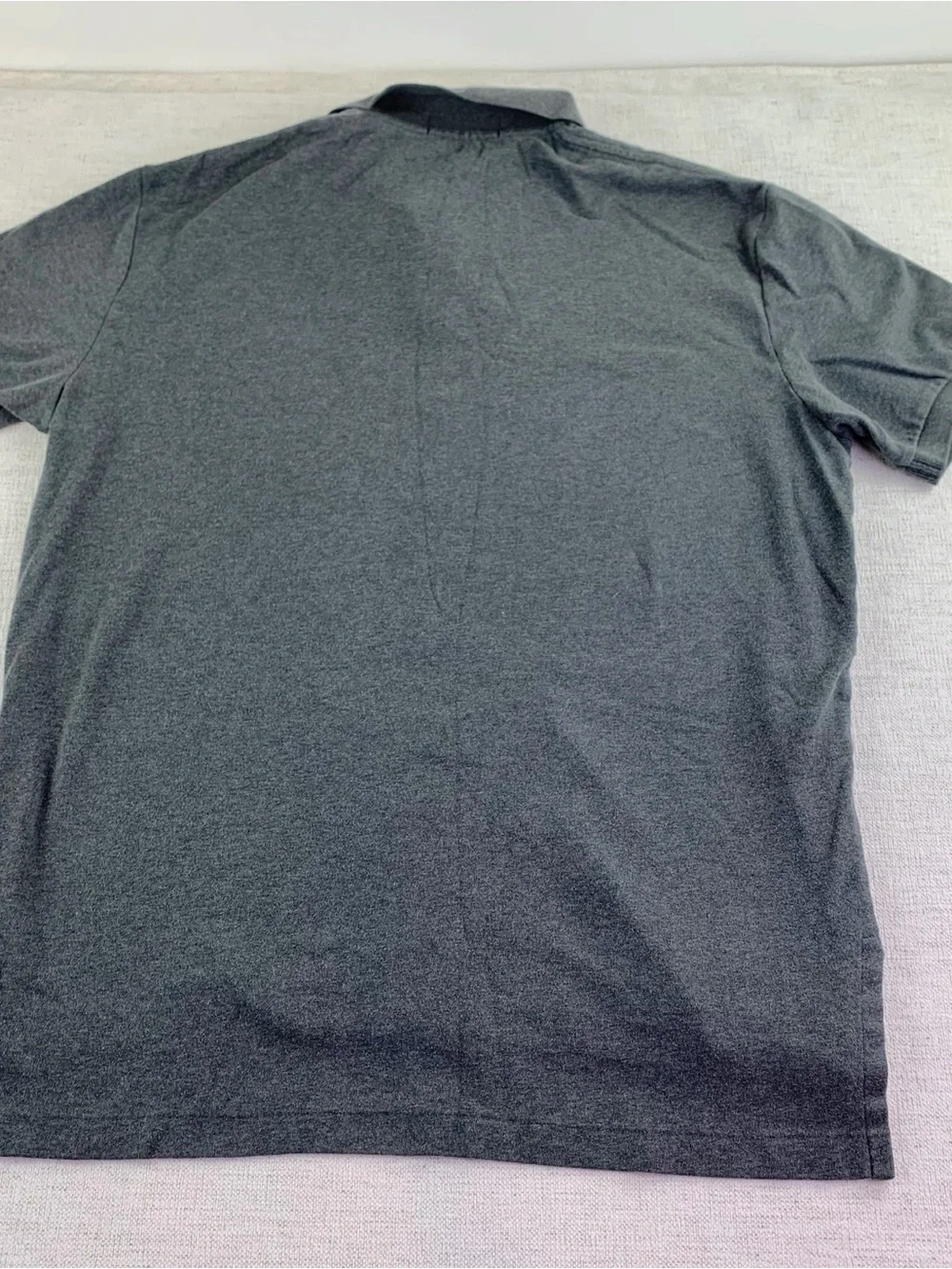 Polo by Ralph Lauren men's Charcoal Gray Short-Sleeve Polo size M classic fit